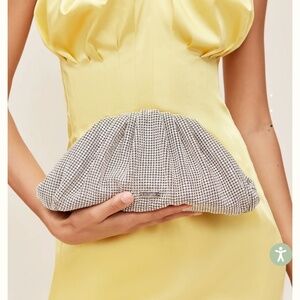 Cult Gaia Jaala Rhinestone Bag